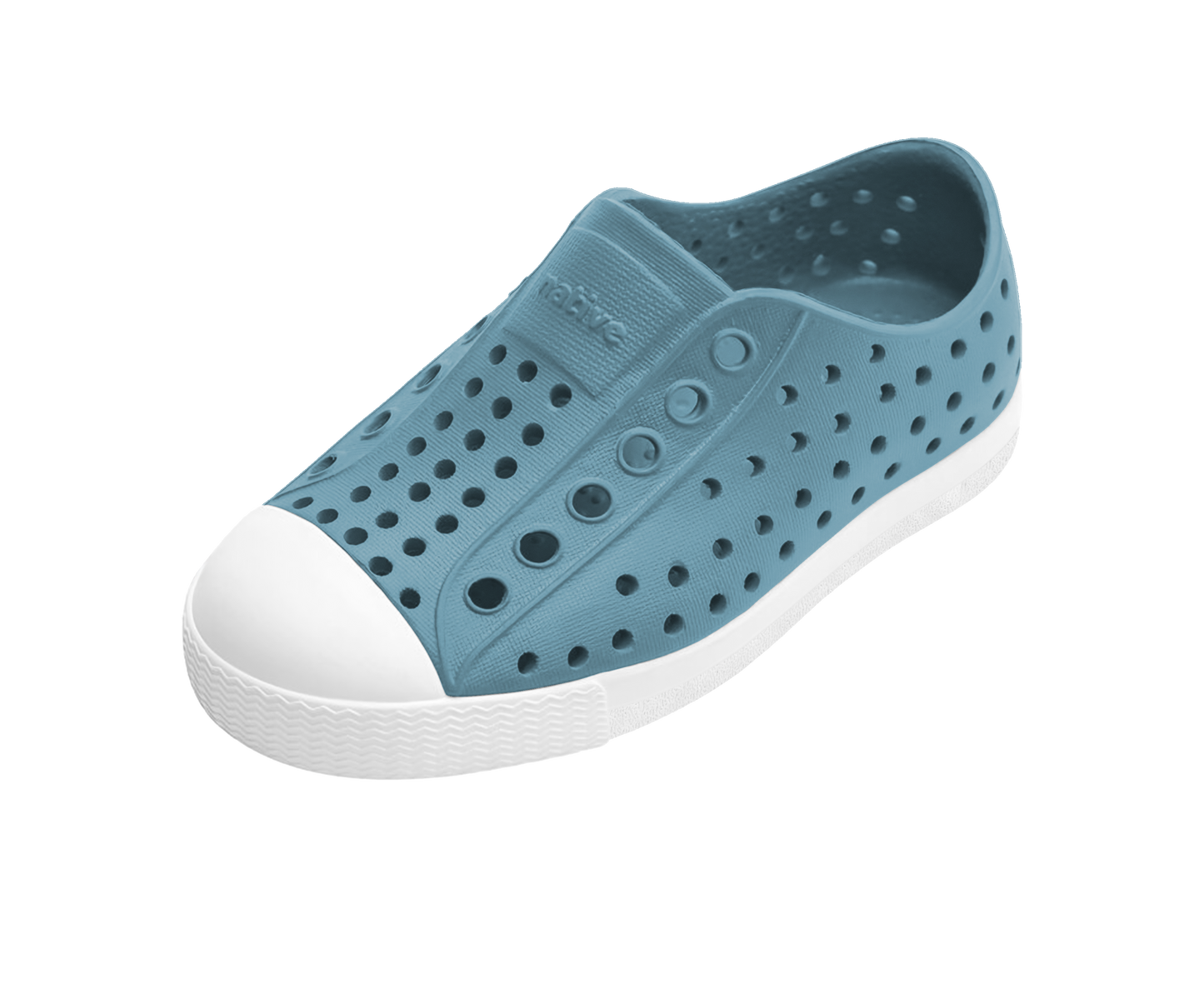 Native Shoes Jefferson kids Flux Blue/Shell White
