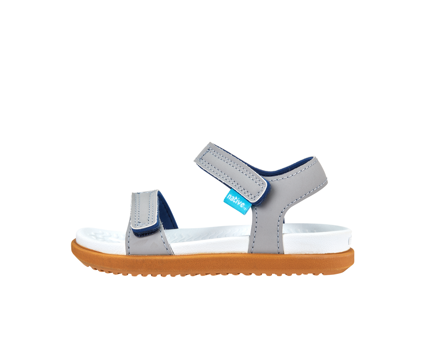 Native Shoes Charley Child Pigeon Grey/Shell White