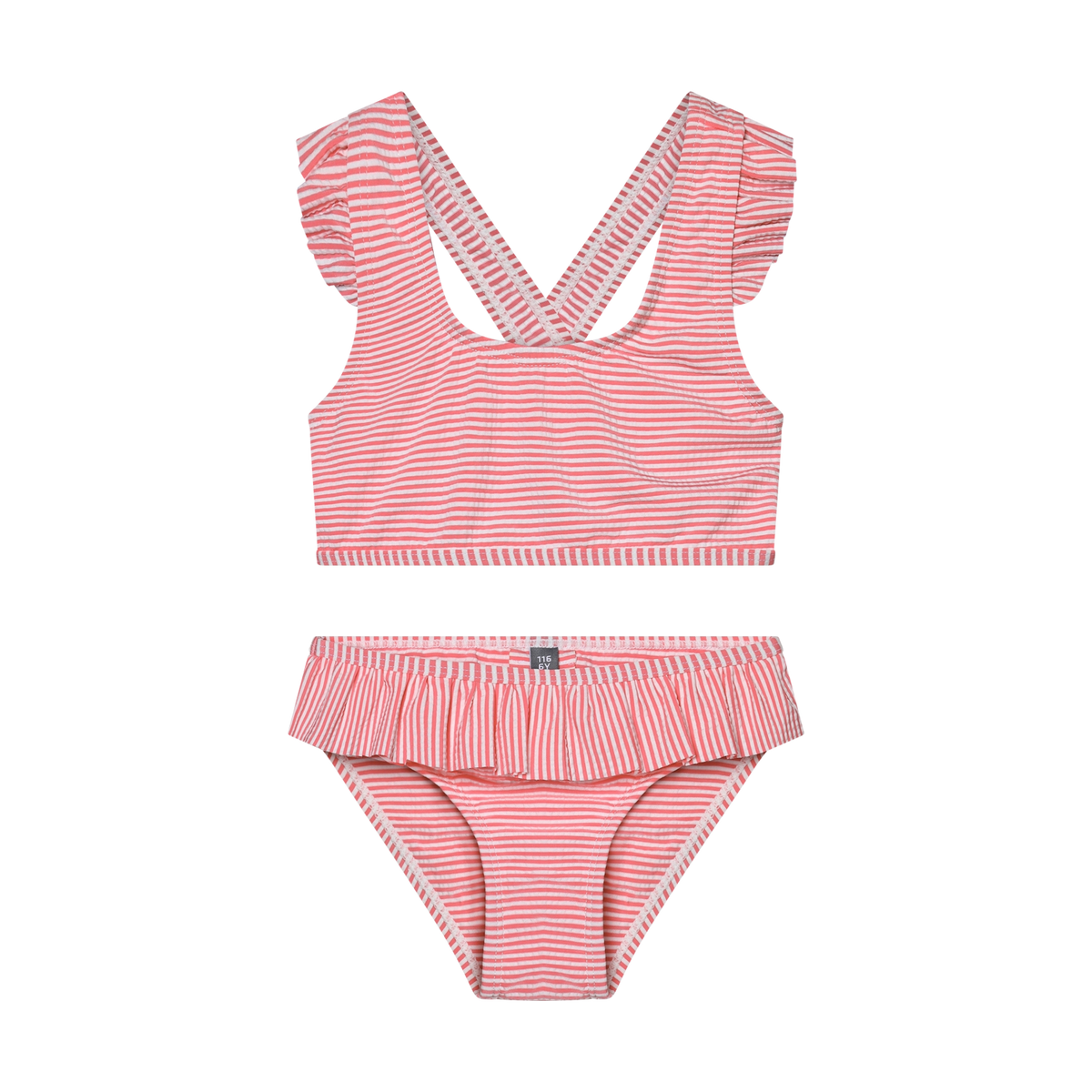 Color Kids Girl's Swim Suit 2 pc Bikini