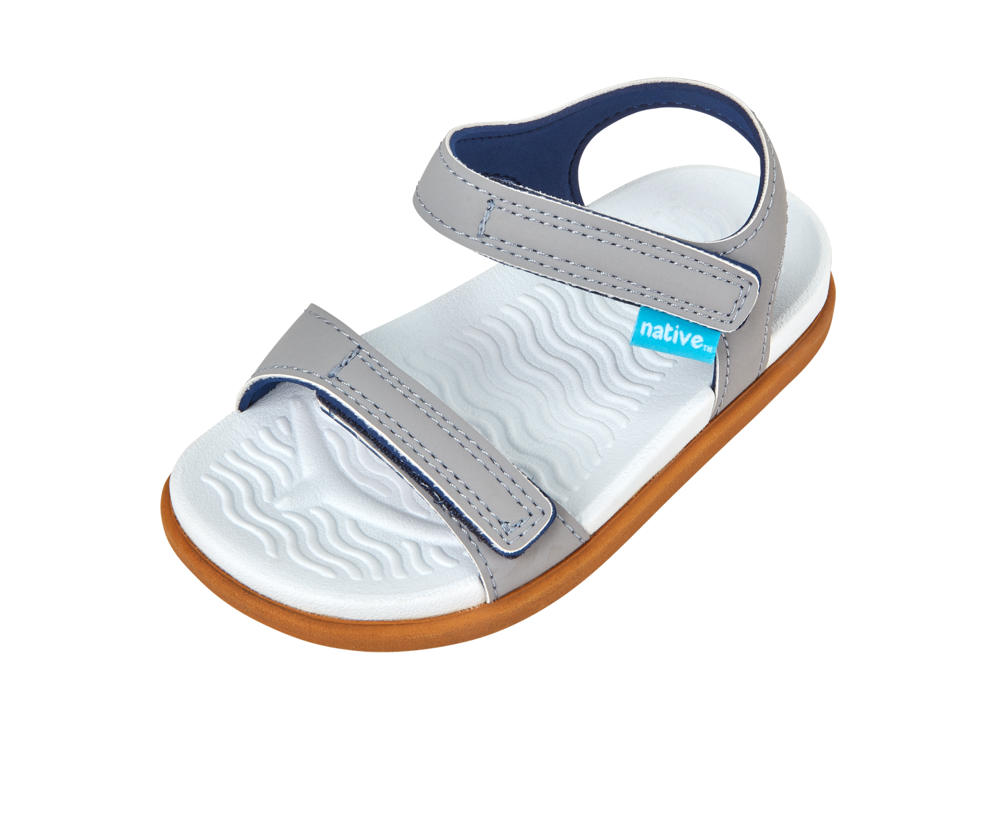 Native Shoes Charley Child Pigeon Grey/Shell White