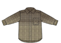 Minymo Long Sleeve Shirt - Check