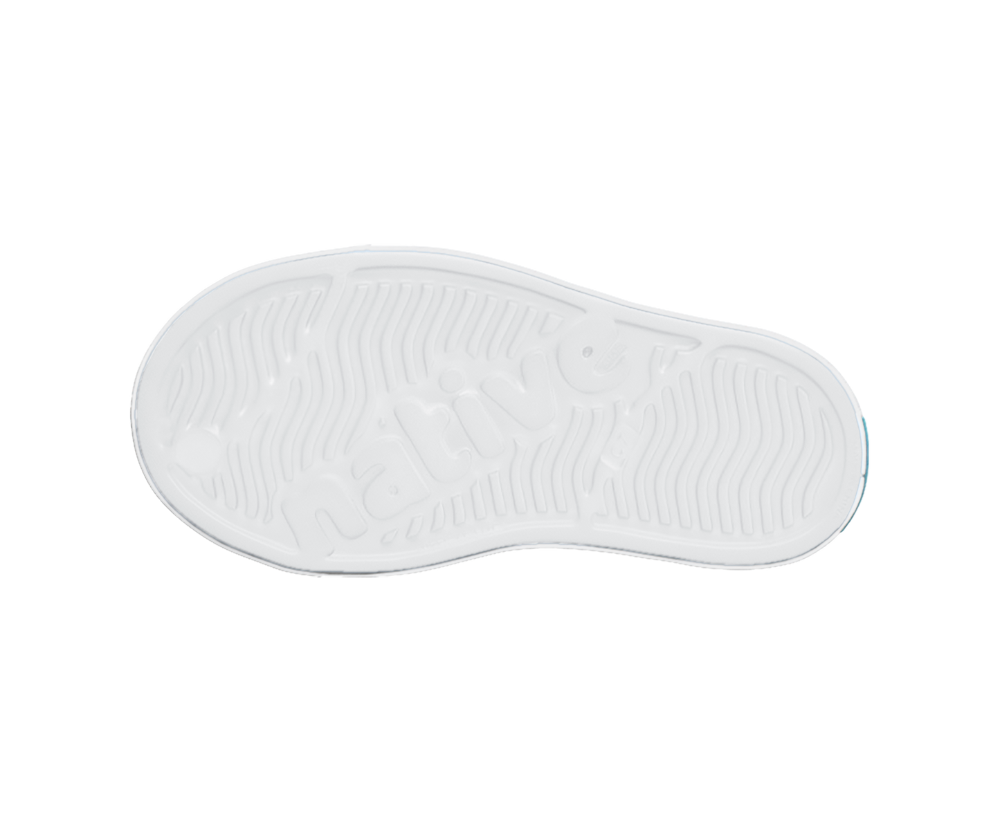 Native Shoes Jefferson Print Kids Shell White/Shell White/Heart Graffiti