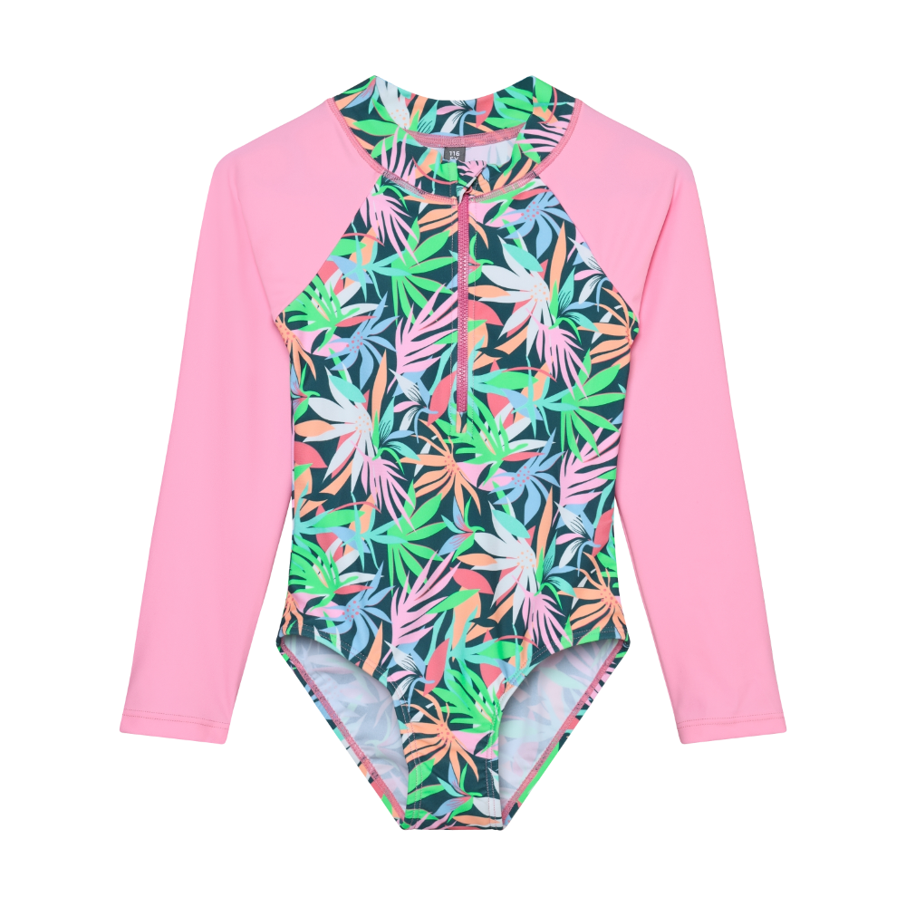 Color Kids - Swimsuit Long Sleeve