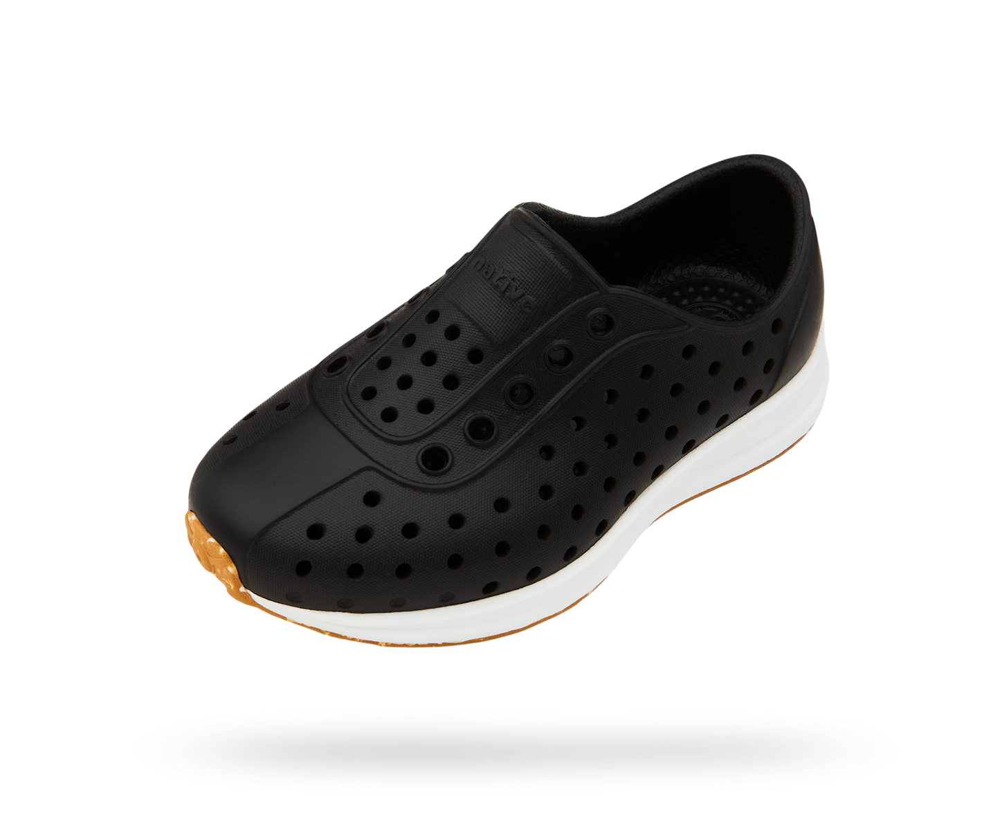 Native Shoes Robbie Child Sugarlite Jiffy Black/Shell White