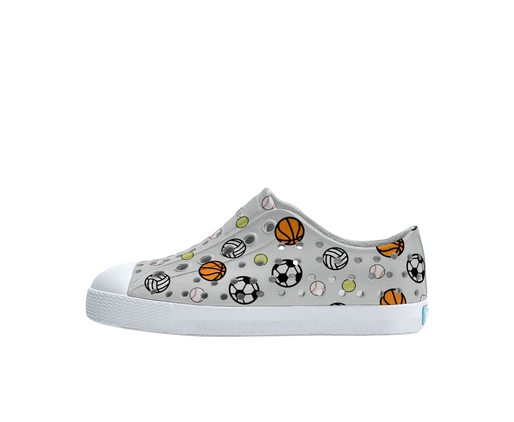 Native Shoes - Classic Jefferson Slip On Shoes- Child Print 2026 by Native Shoes