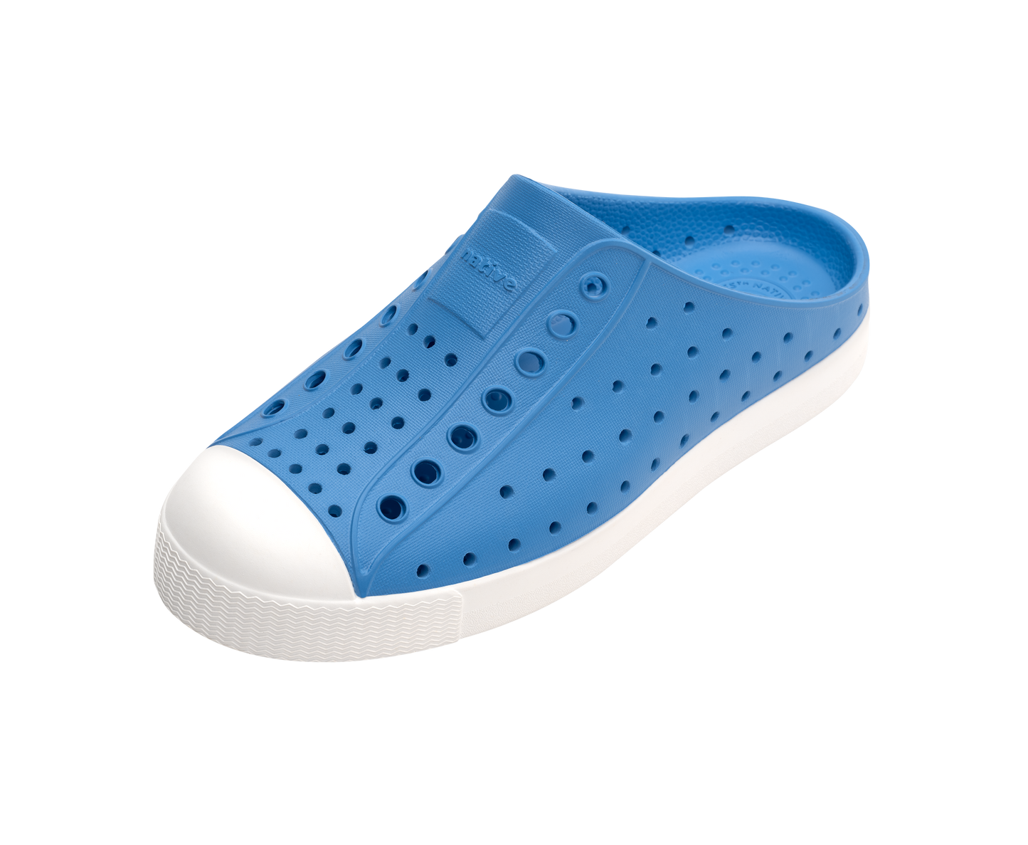 Native Shoes Jefferson Child Clog Resting Blue
