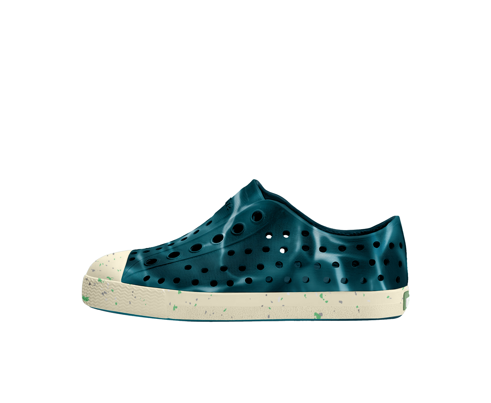 Native Shoes - Jefferson Slip On - Bloom Print Kids by Native Shoes