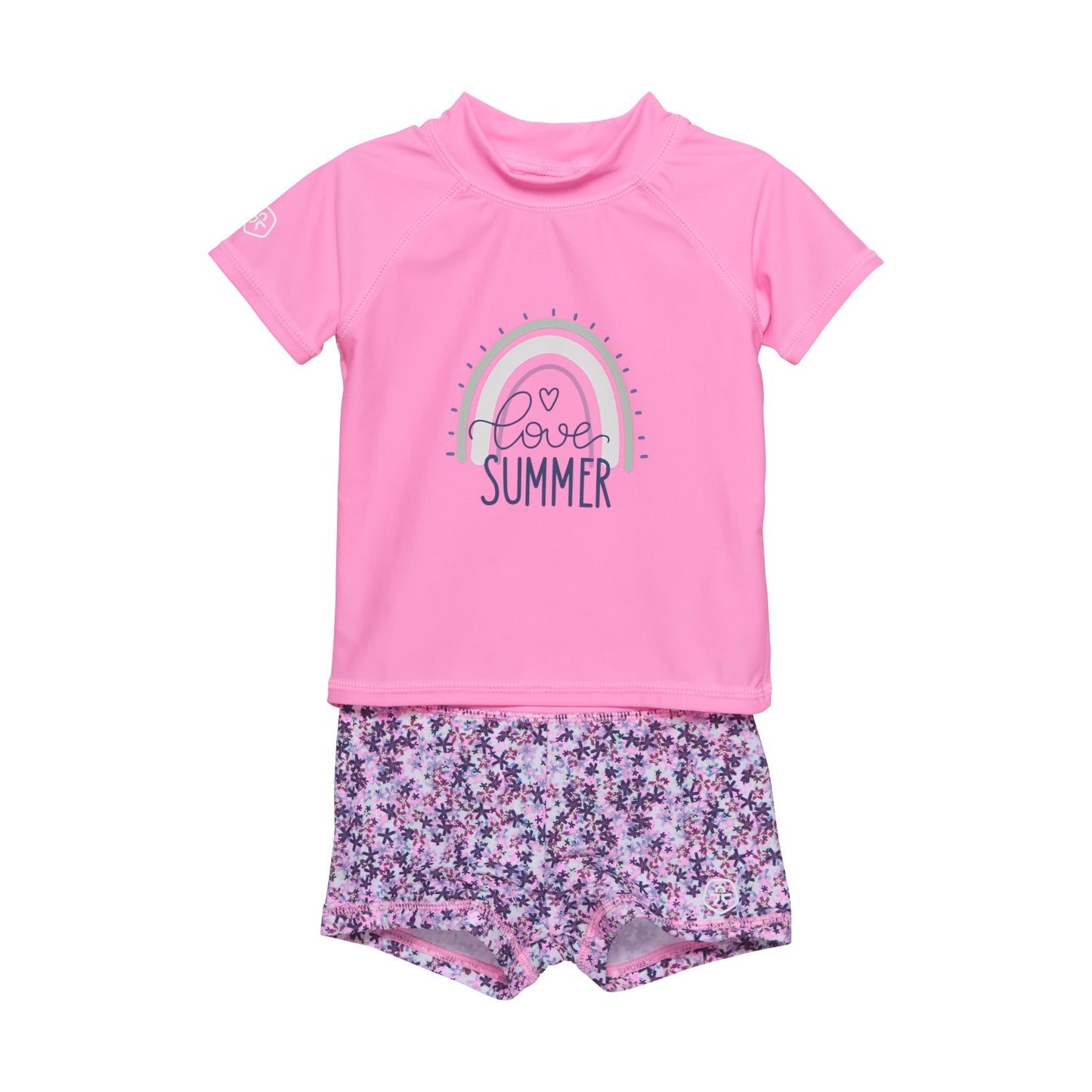 Color Kids Girl Rash Guard Swim Set