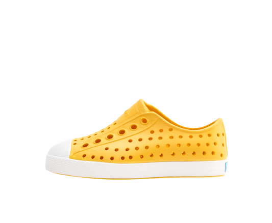 Native Shoes Jefferson kids Pollen Yellow/Shell White
