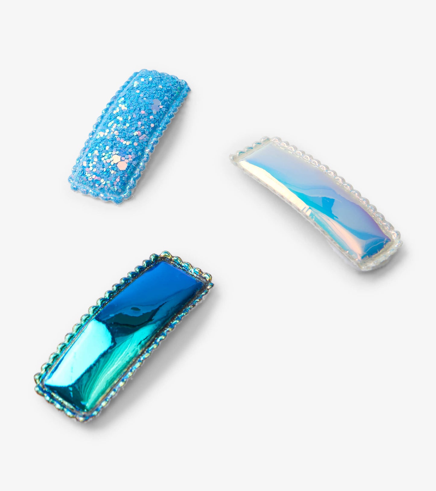 Hatley Precious Gem Snap Clip 3 pack