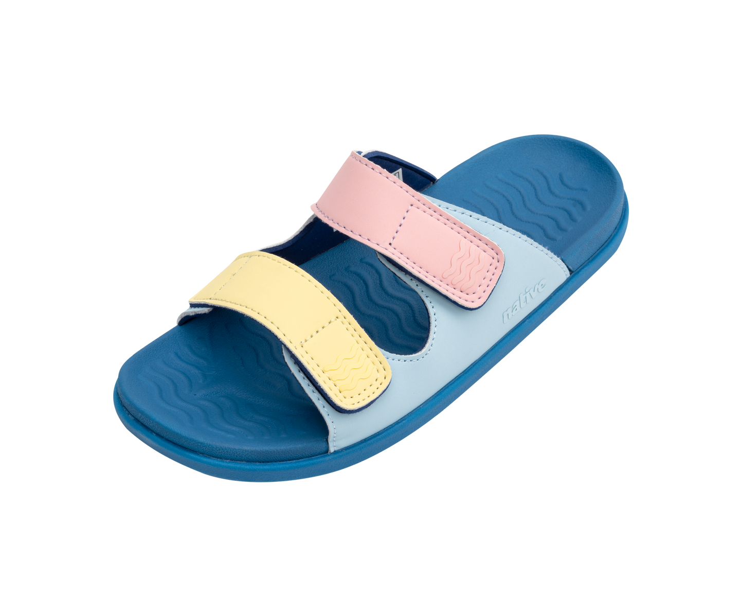 Native Frankie Sugarlite Big Kid - Sky Blue/ Vallarta Blue/ Princess Gone Bananas Straps