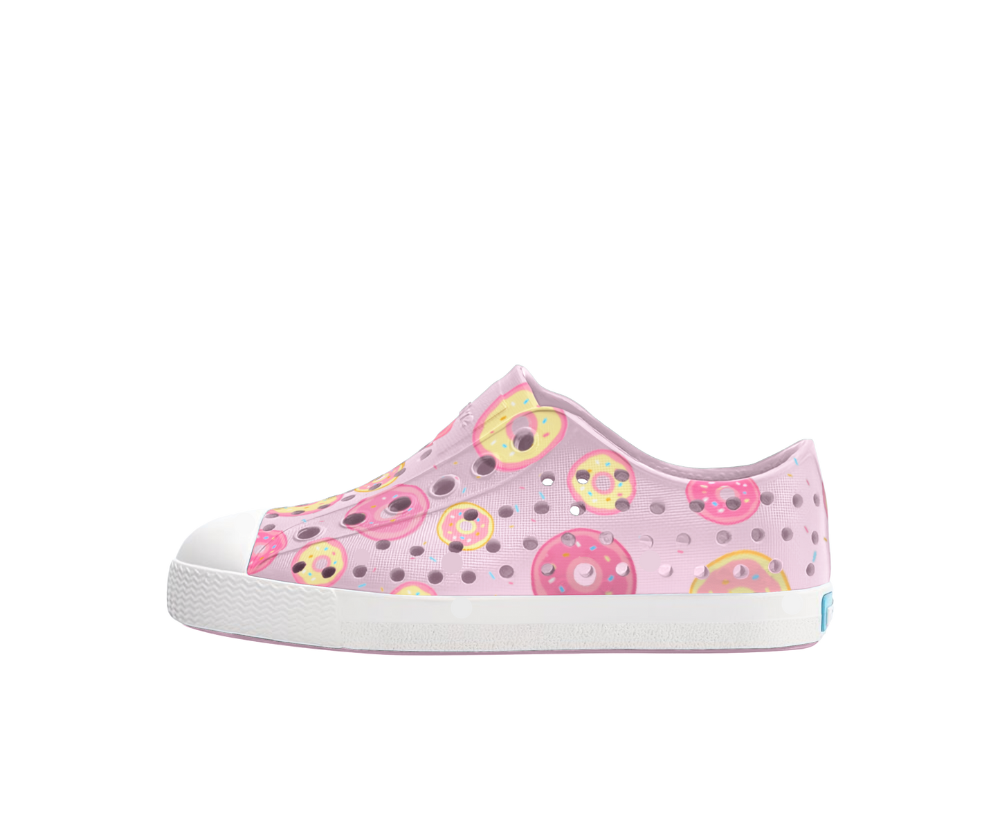 Native Shoes Jefferson - Barely Pink/Shell White /Donuts