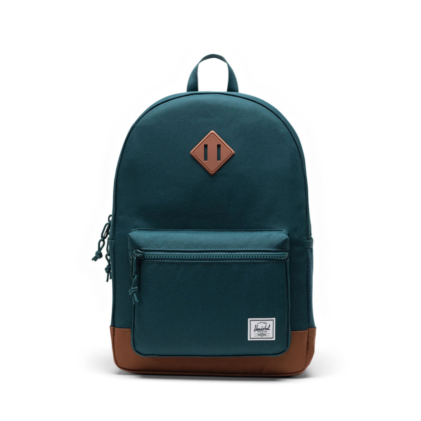 Herschel Heritage™ Youth Backpack - Dark Sea/Saddle Brown