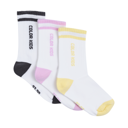 Color Kids - Tennis Socks 3 Pack