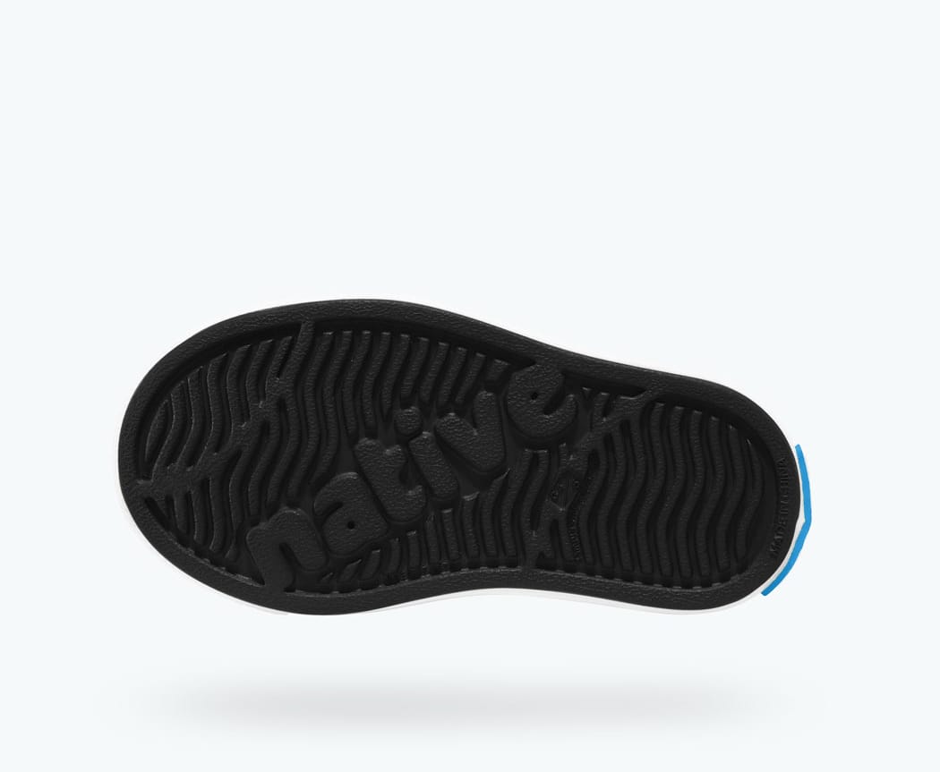 Native Shoes Miles Child Jiffy Black/Shell White