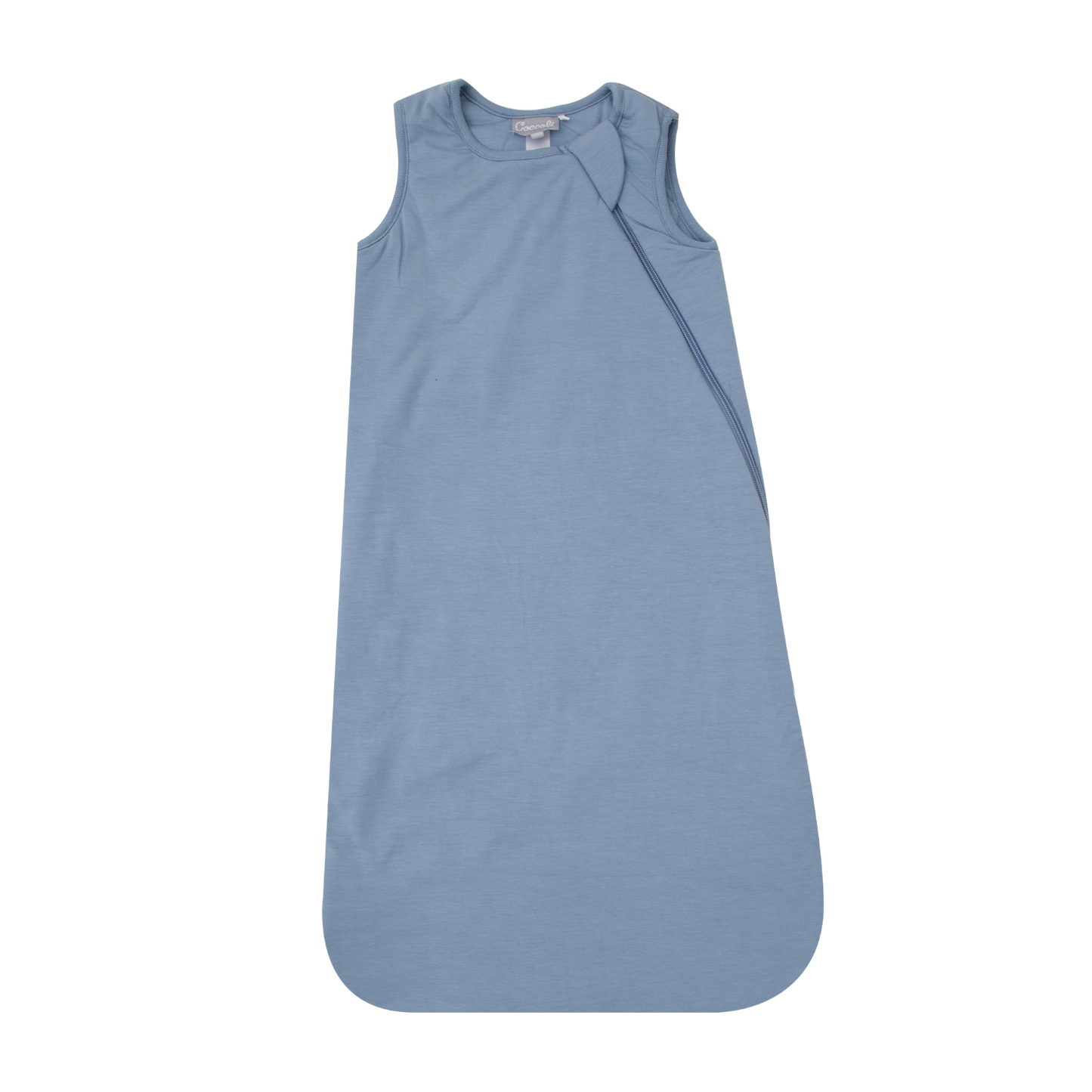 Coccoli Modal Sleepsack 0.5 tog - Steel Blue