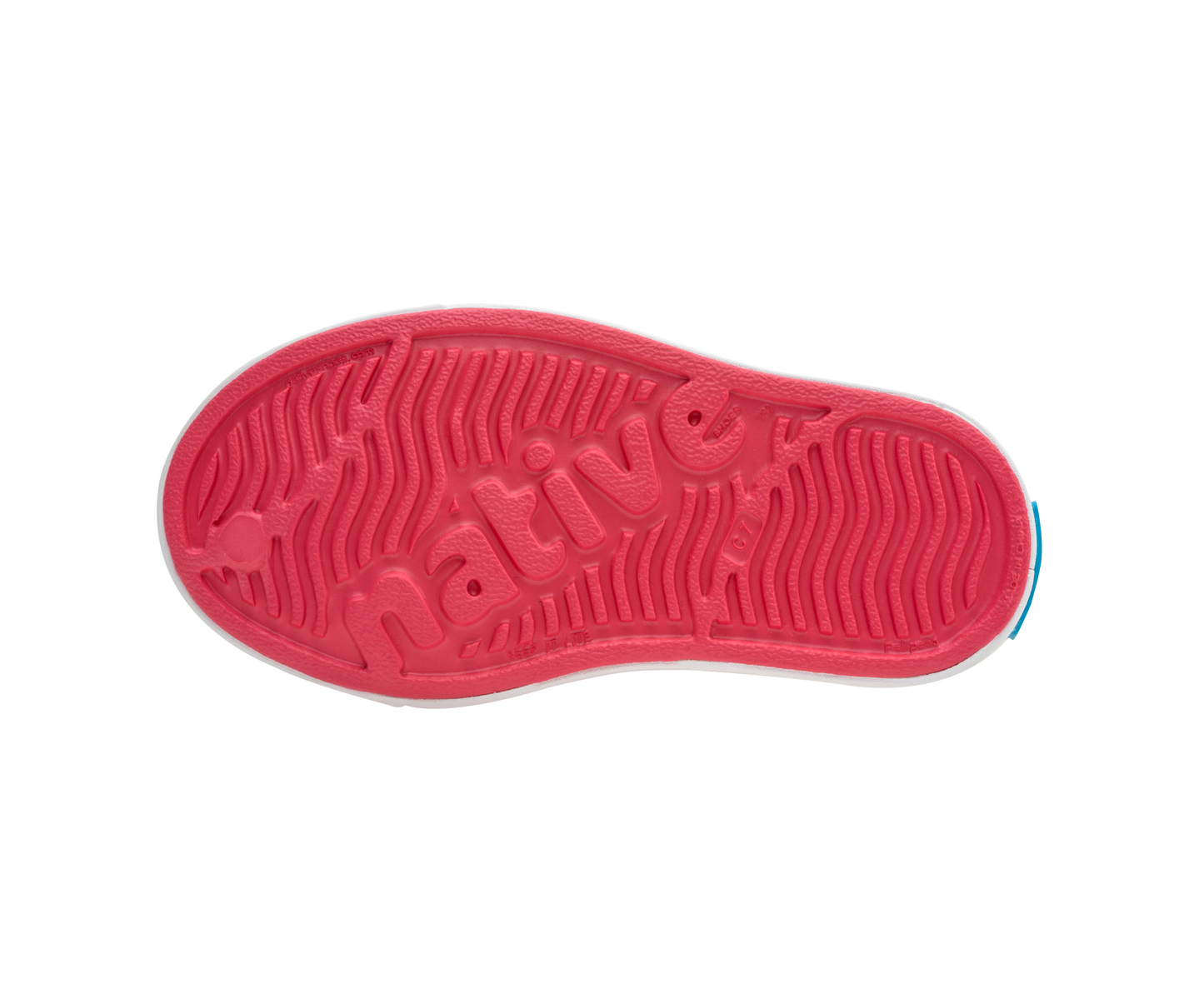 Native Shoes Jefferson Child Sugarlite Block Dazzle Pink