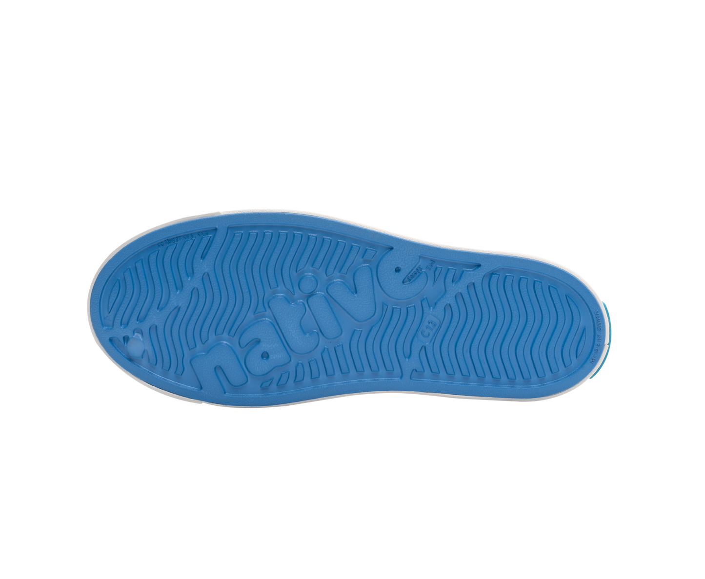 Native Shoes Jefferson Child Clog Resting Blue
