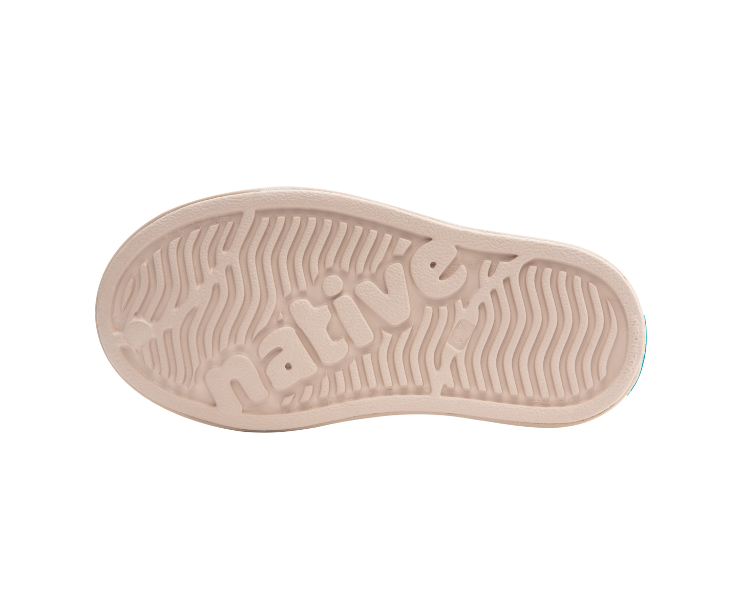 Native Shoes - Jefferson Bio Bling Kids - Rock Salt Bling/Rock Salt Pink