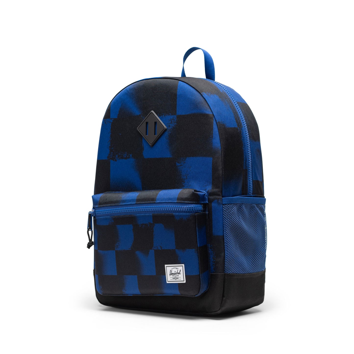 Herschel Heritage™ Youth Backpack - Stencil Checker Sodalite Blue
