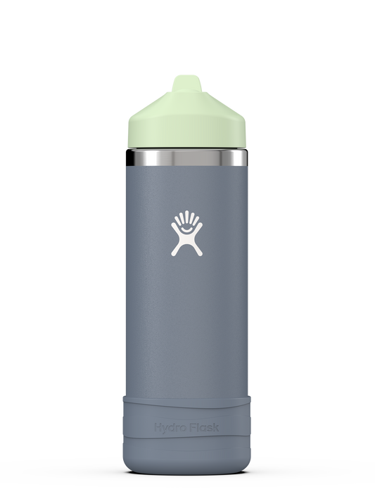 Hydro Flask - 18 OZ Kids Wide Mouth Straw Cap And Boot Koala