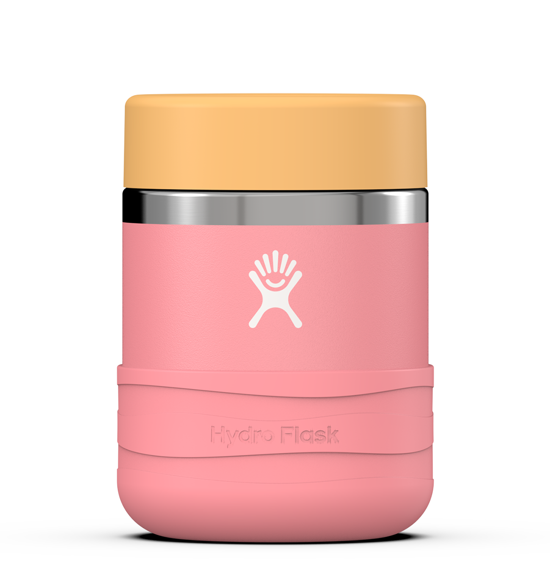 Hydro Flask - 12 OZ Kids Insulated Food Jar And Boot Dahlia