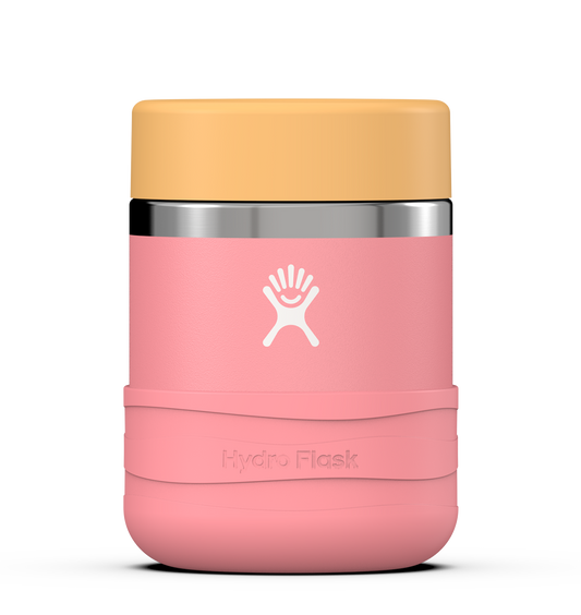 Hydro Flask - 12 OZ Kids Insulated Food Jar And Boot Dahlia
