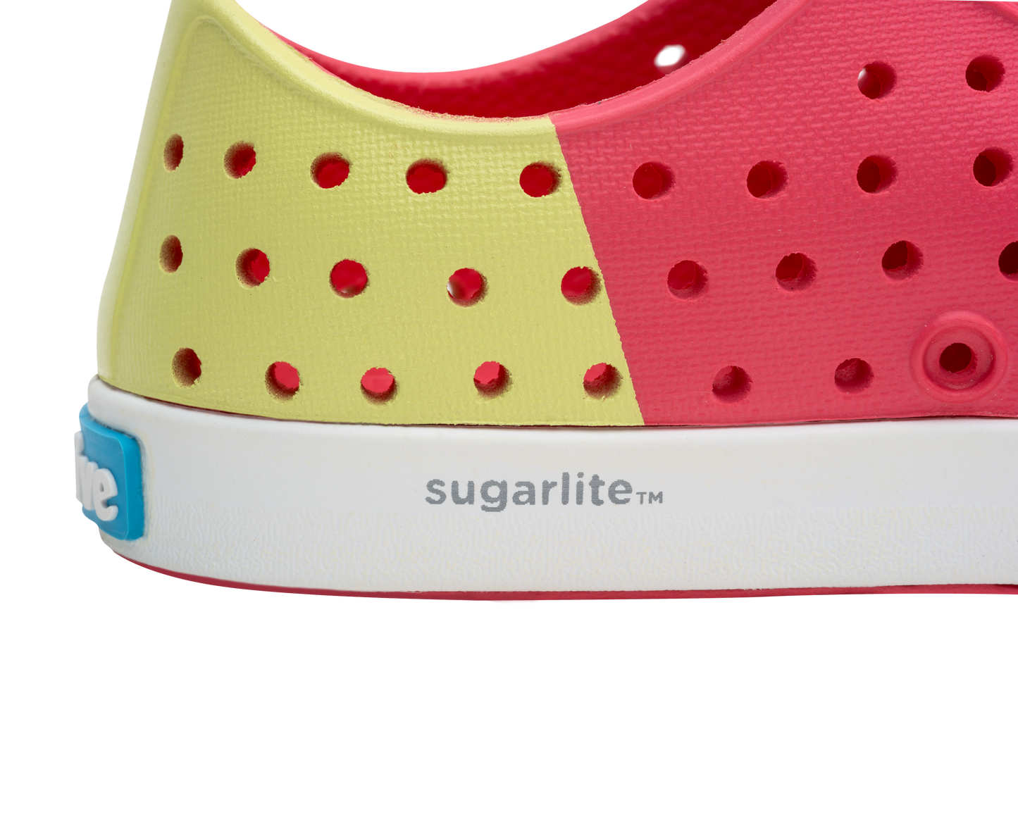 Native Shoes Jefferson Child Sugarlite Block Dazzle Pink