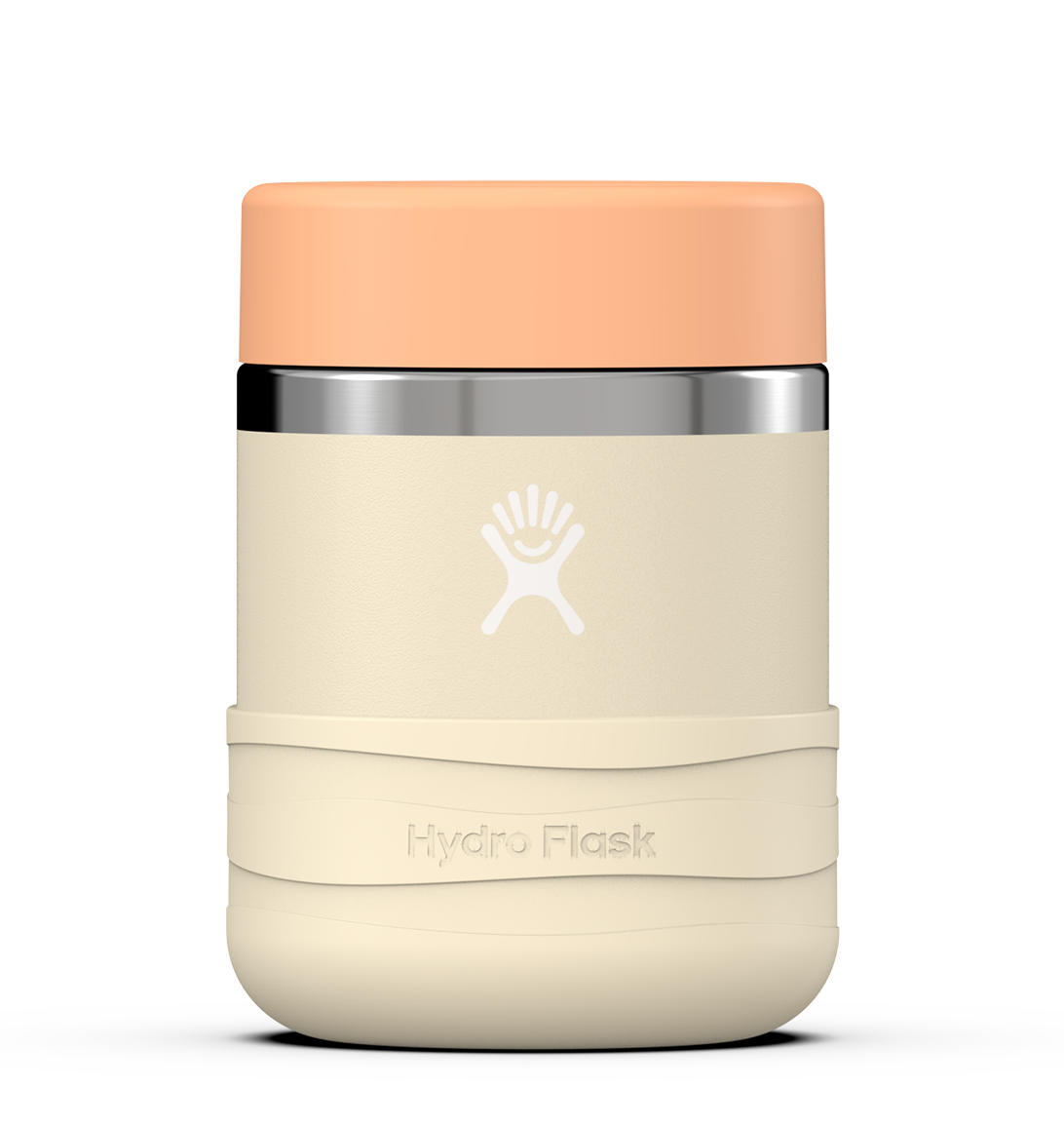 Hydro Flask - 12 OZ Kids Insulated Food Jar And Boot Coconut