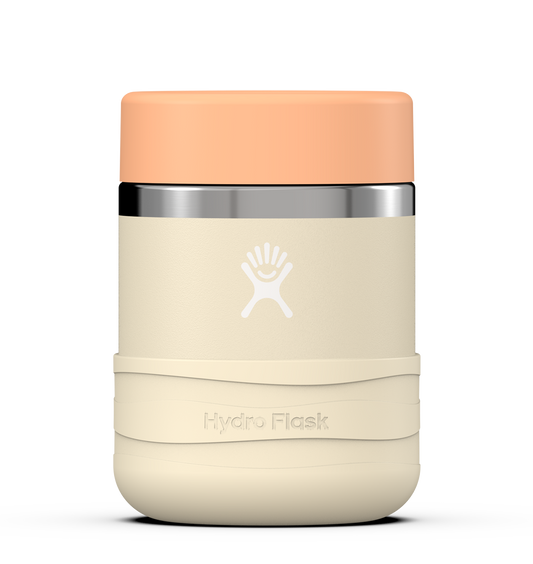 Hydro Flask - 12 OZ Kids Insulated Food Jar And Boot Coconut