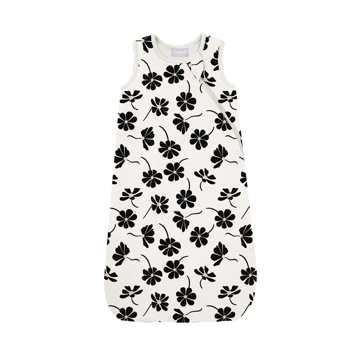 Coccoli Modal 1.5 Togs Sleepsack - 	 Flowers On Oat Milk - N/9