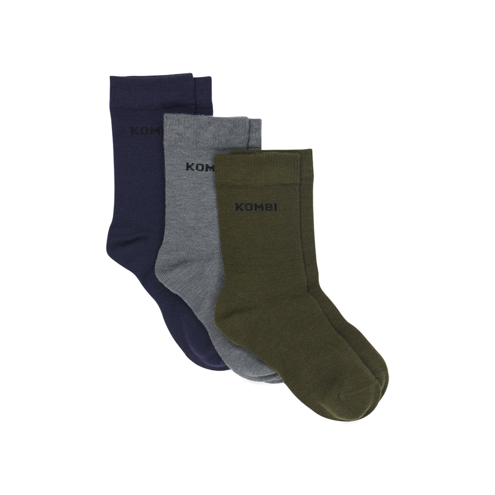 Kombi Merino Sock 3 Pack Children