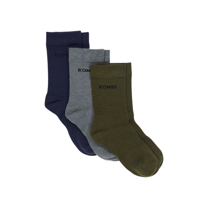 Kombi Merino Sock 3 Pack Children