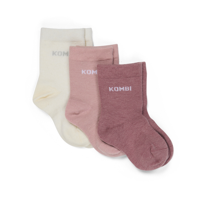 Kombi Merino Sock 3 Pack Infant