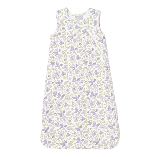 Coccoli Modal Sleepsack 1.5 tog - Violets on Cream