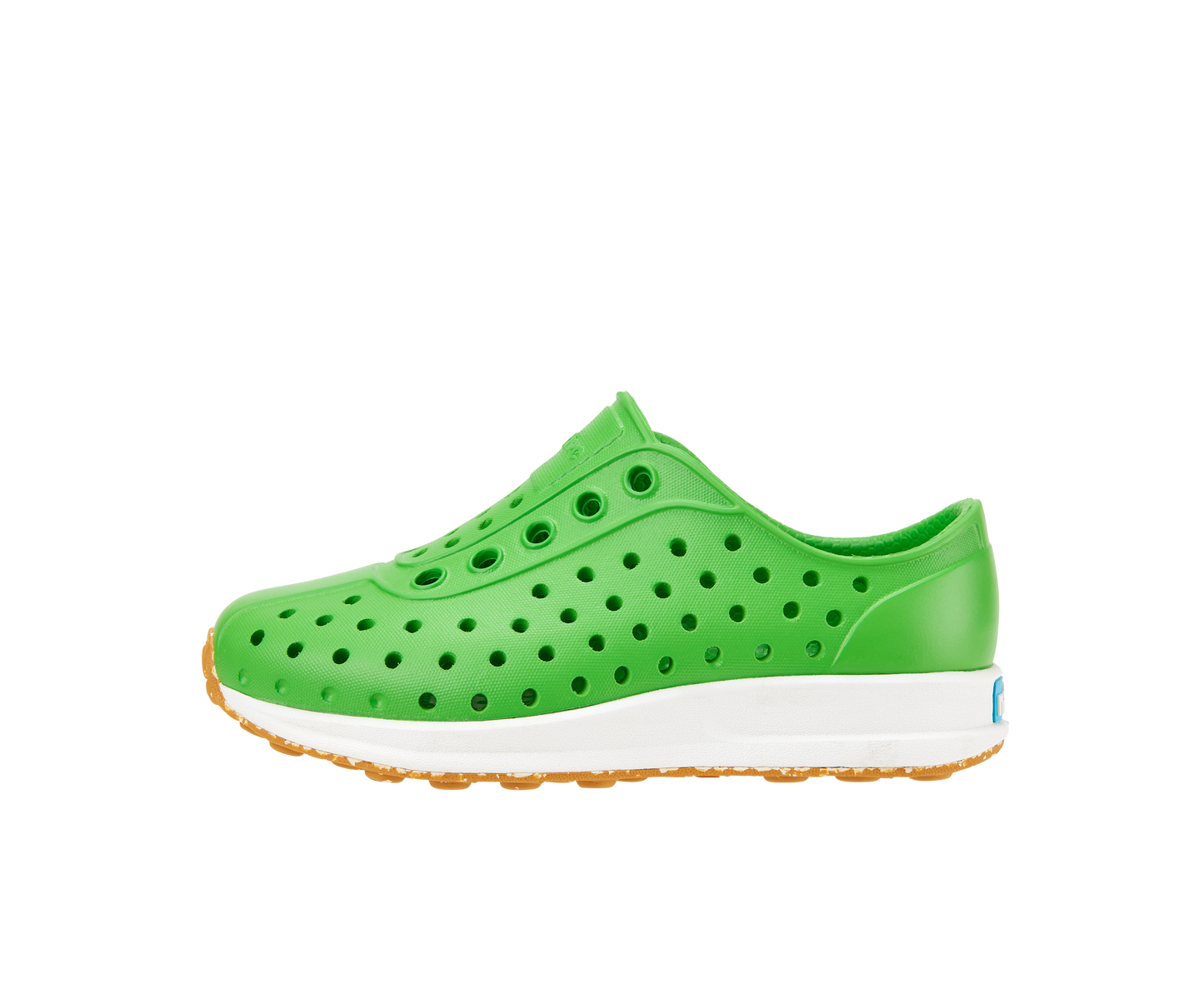 Native Shoes Robbie Child Sugarlite Grasshopper Green