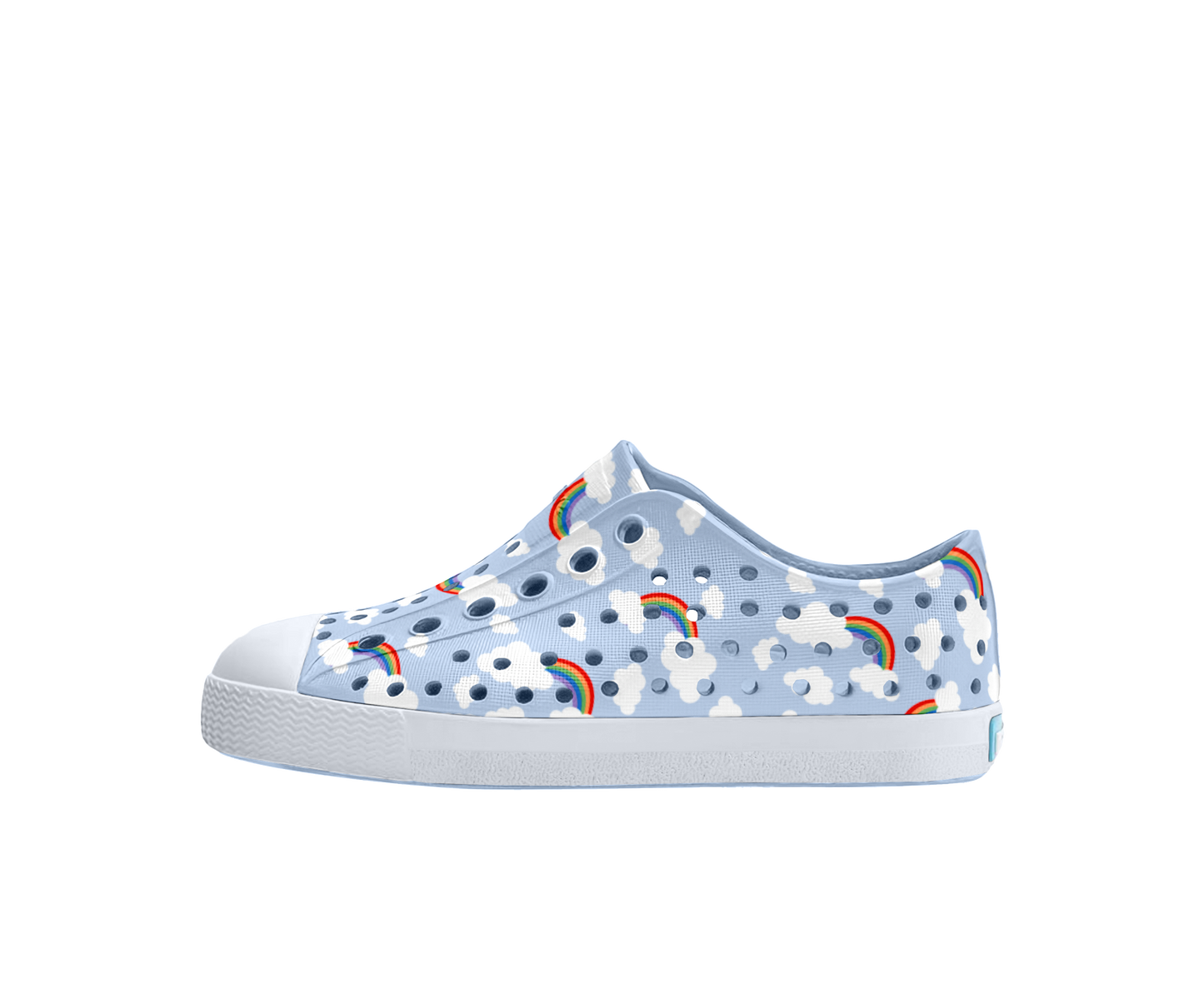 Native Shoes - Classic Jefferson Slip On Shoes- Child Print 2026 – Detail View