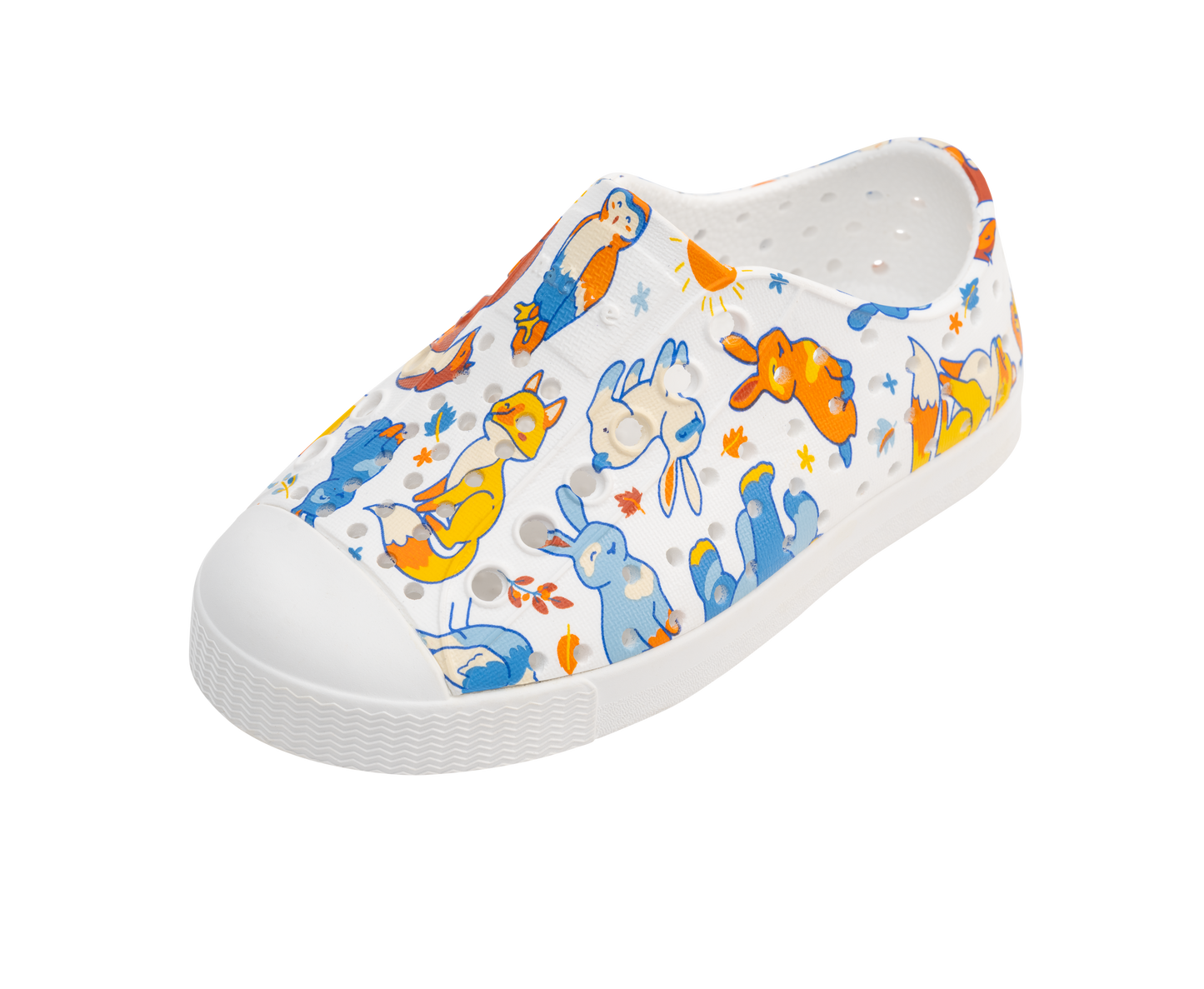 Native Shoes Jefferson Child Sugarlite Print Daylight Woodland Friends