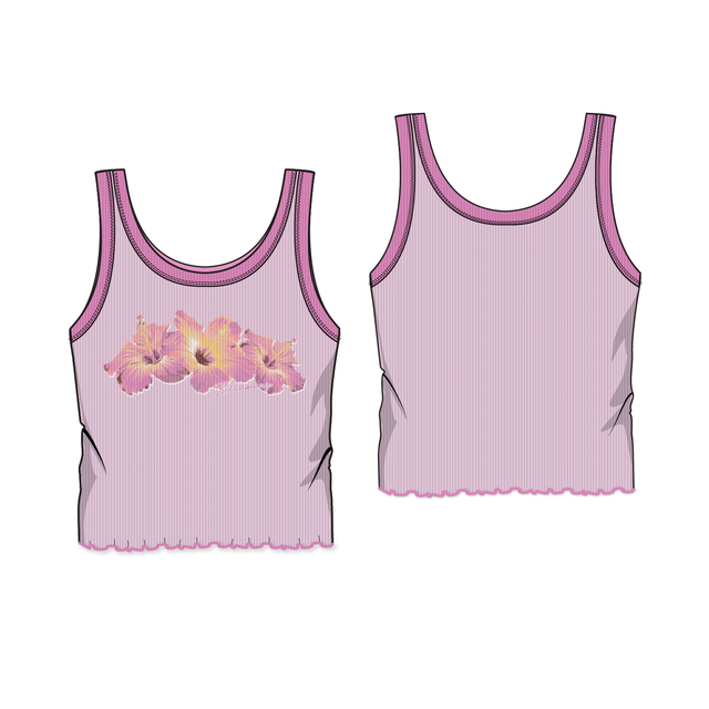 Billabong - Girls Paradise Trio Tank Top