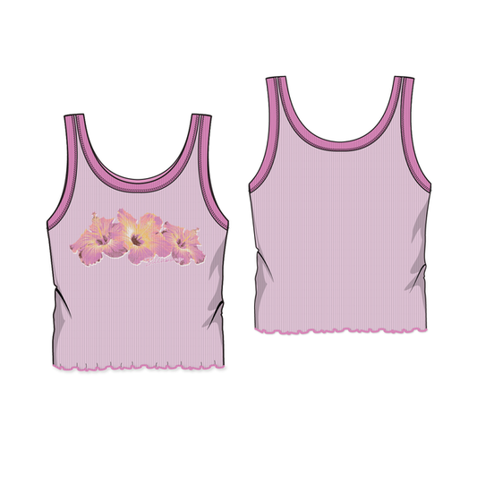 Billabong - Girls Paradise Trio Tank Top
