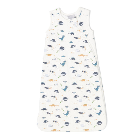 Coccoli Modal Sleepsack 1.5 tog - Dinos on Cream