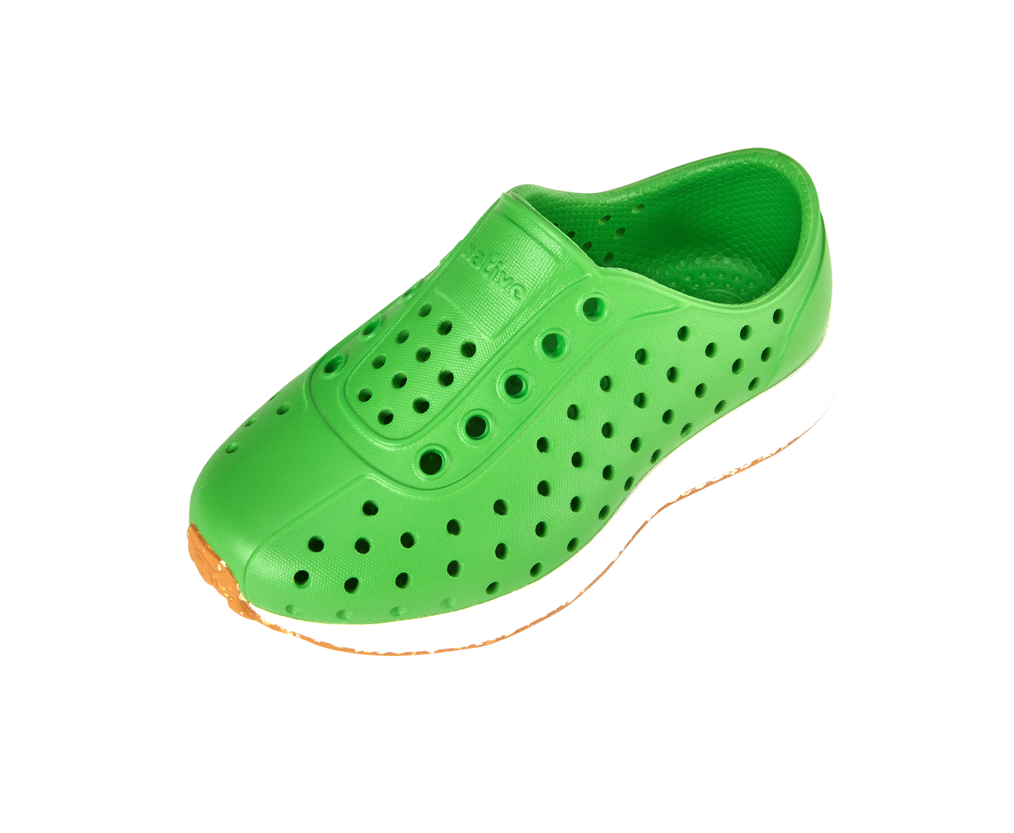 Native Shoes Robbie Child Sugarlite Grasshopper Green
