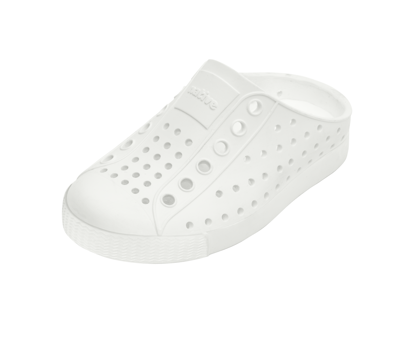 Native Shoes Jefferson Child Clog Shell White