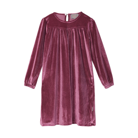 Creamie Dress Velour