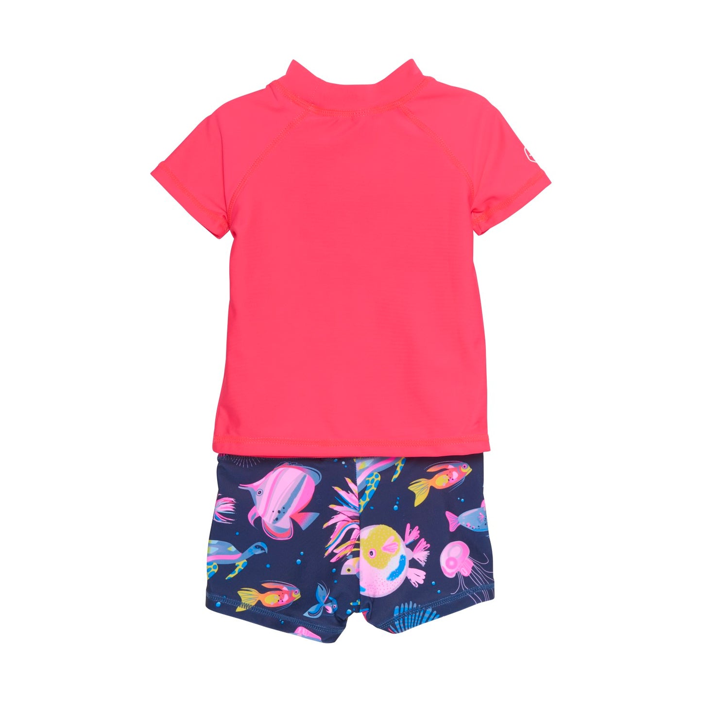 Color Kids Girl Rash Guard Swim Set