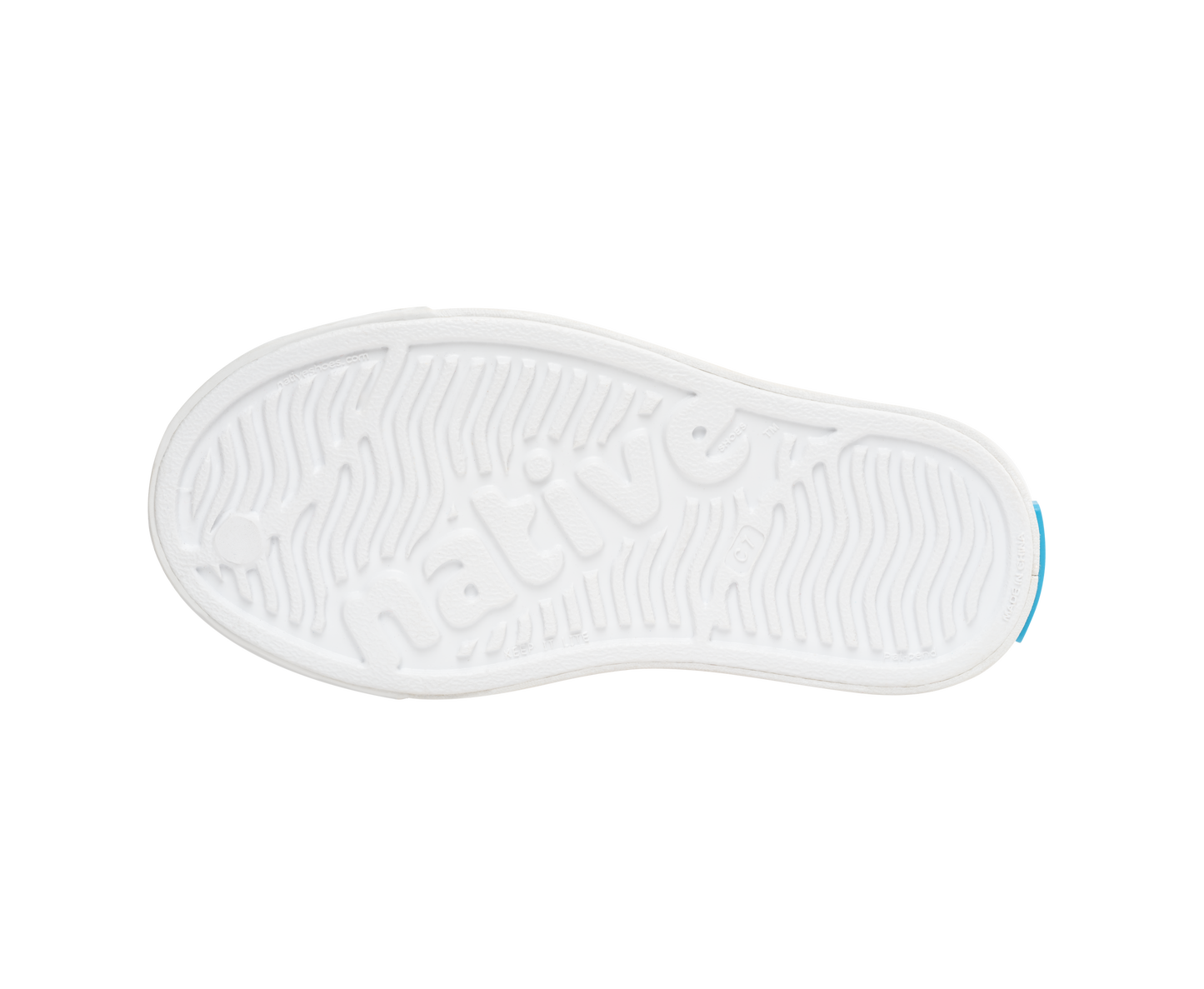 Native Shoes Jefferson Child Clog Shell White