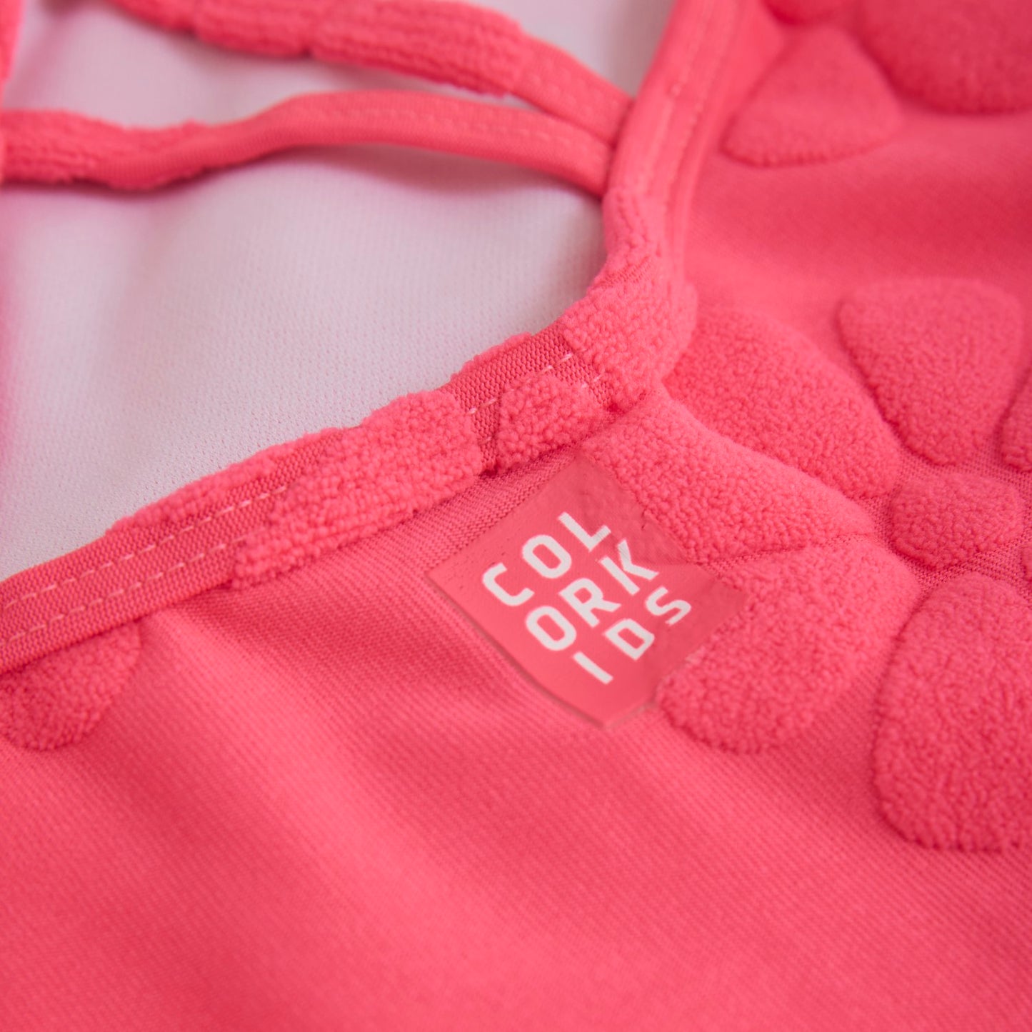 Color Kids - Swimsuit With Structure