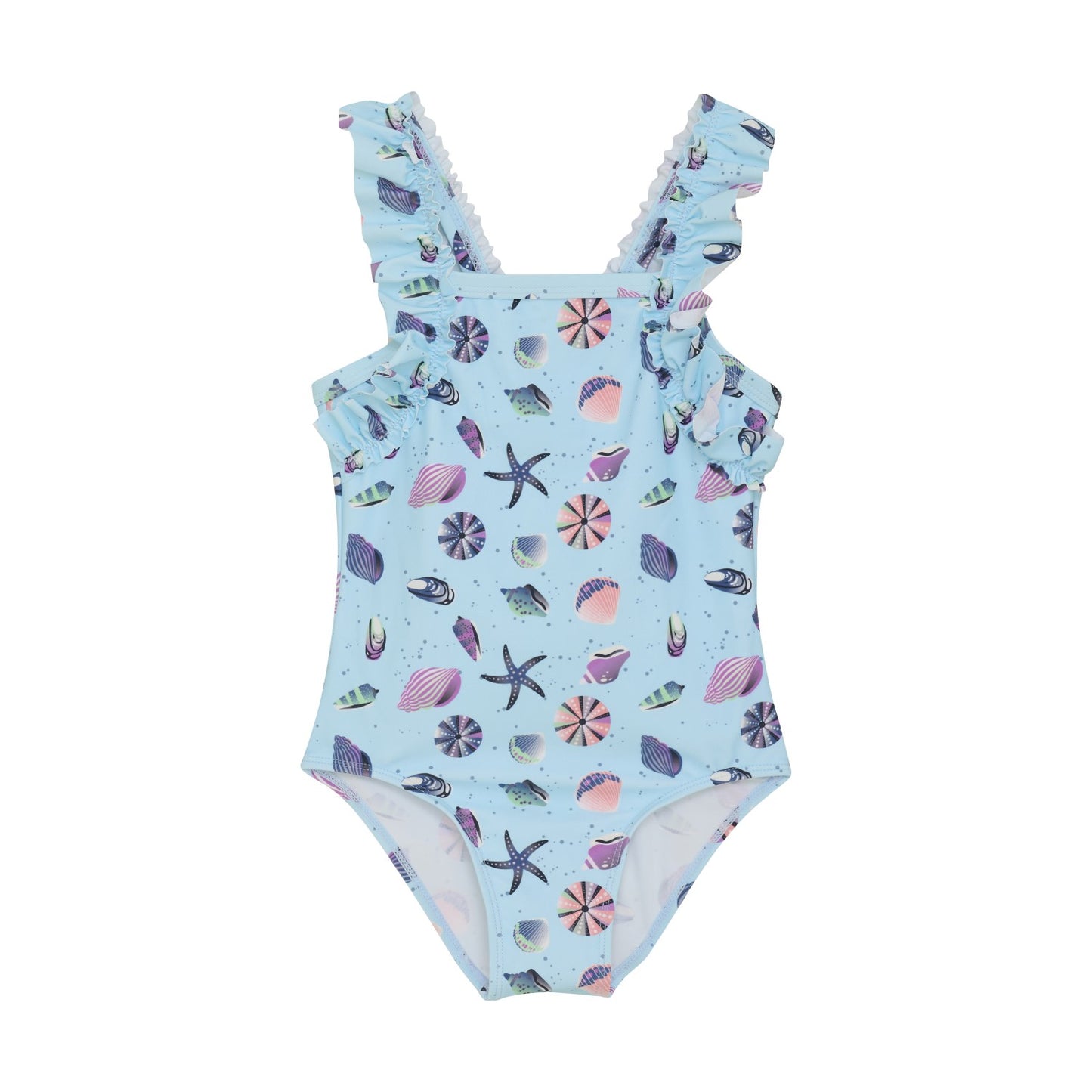 Color Kids - Swimsuit With Frills