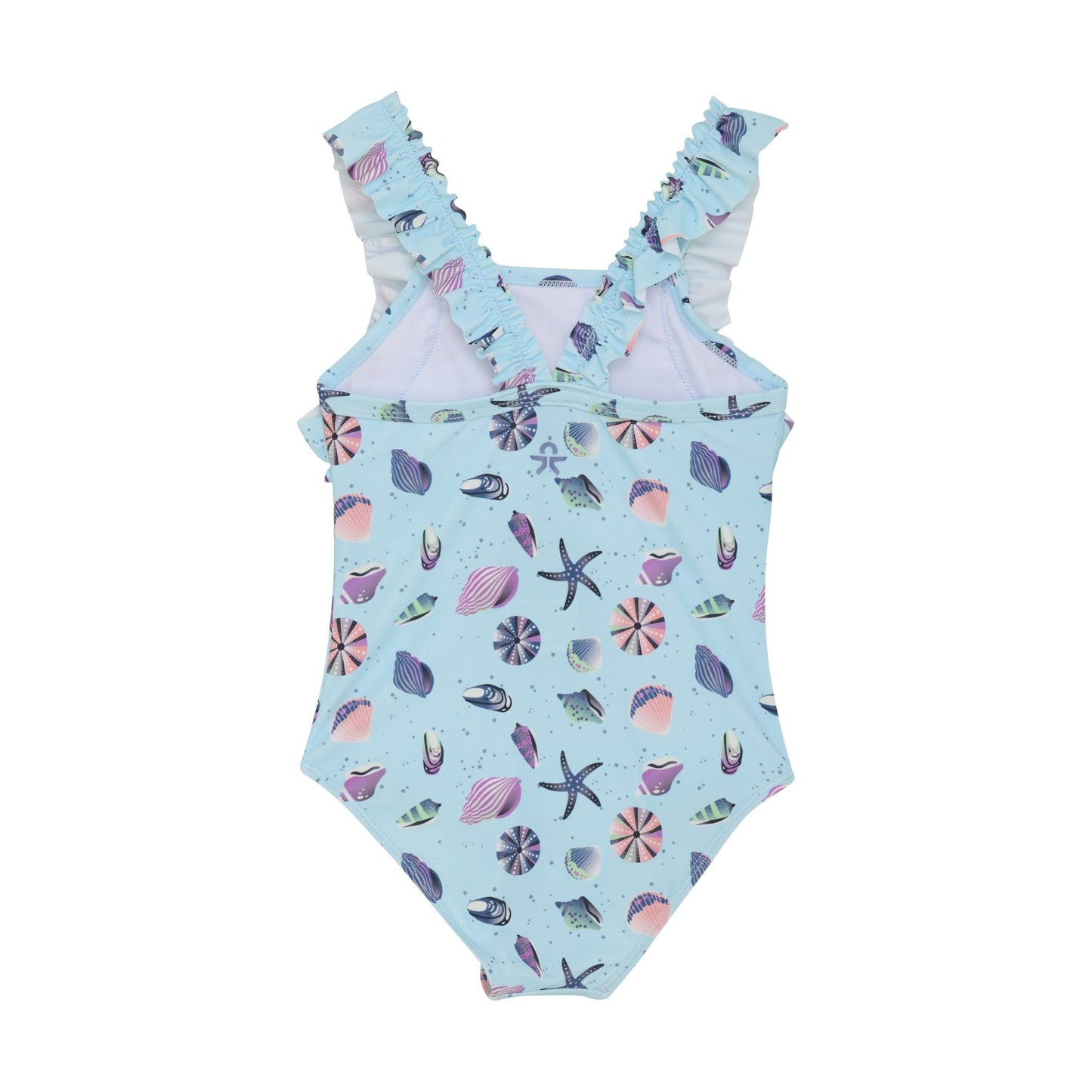 Color Kids - Swimsuit With Frills