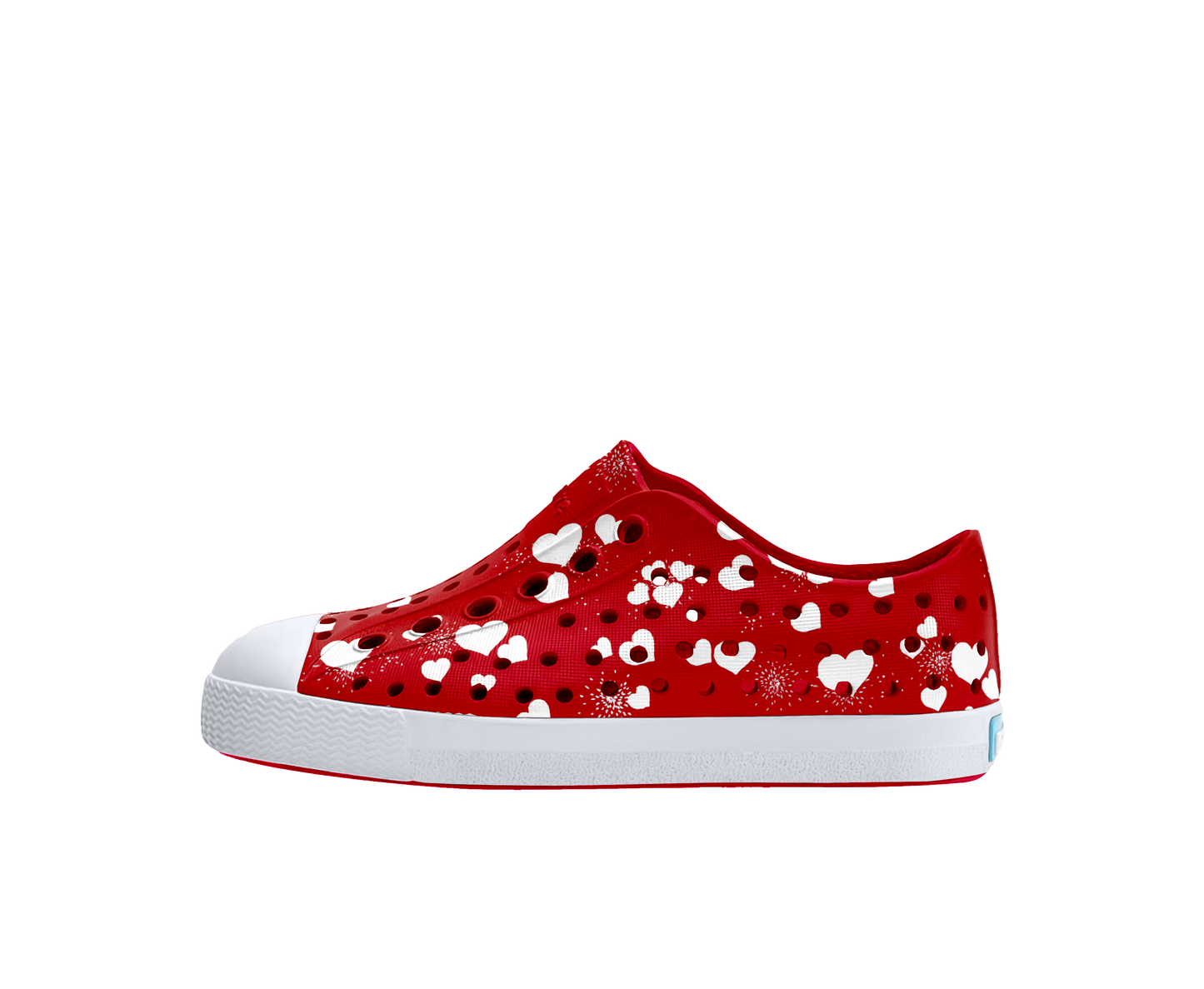 Native Shoes Jefferson Kids' Slip-On - Hyams Grey